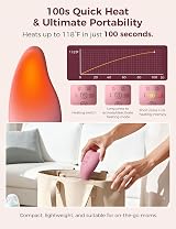 Momcozy A1 Pro Lactation Massager Deep Vibration and Heating view 4
