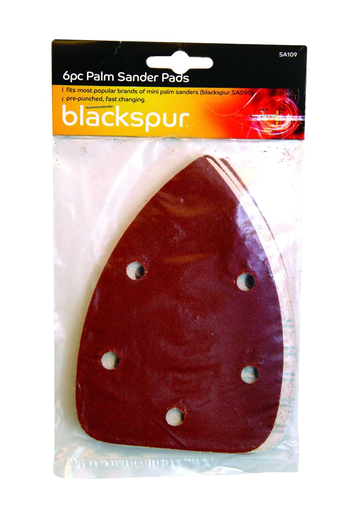 Blackspur BB-SA109 Palm Sander Pad