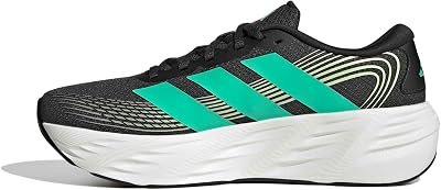 Ténis de corrida Galaxy 8 masculinos, carbono/verde de alta resolução/quase lima, 43 1/3 EU