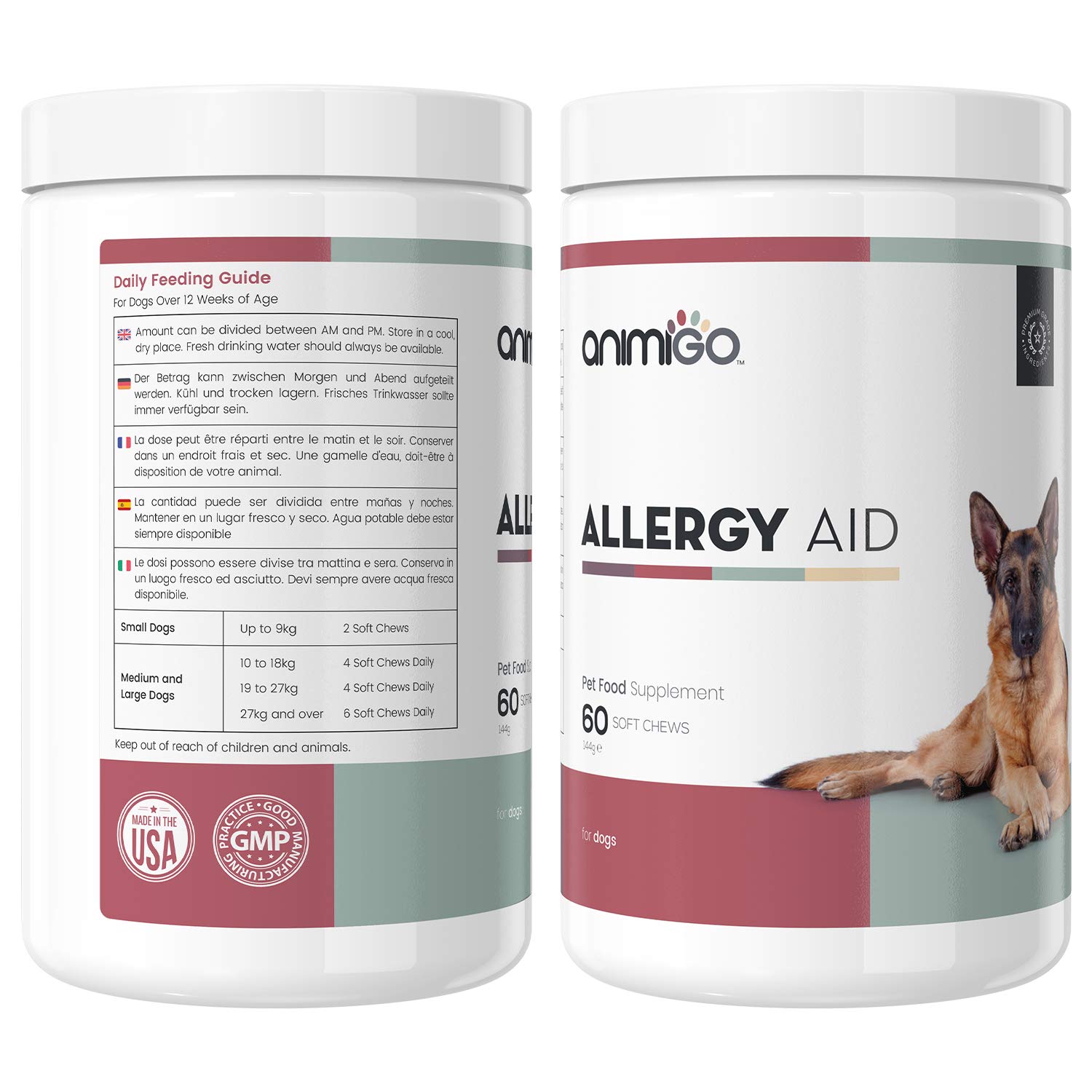 allergy aid for dogs