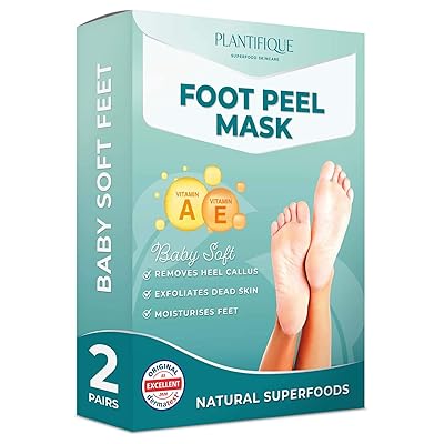 baby soft foot peel