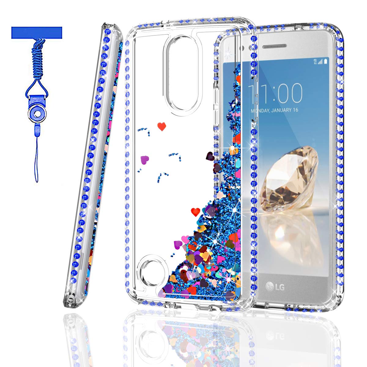 Best lg fortune 2 phone lanyard