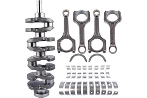 Woosphy Crankshaft Connecting Rod Main Rod Bearing Kit Replacement for Hyundai Santa Fe Sonata Genesis Coupe Kia Optima