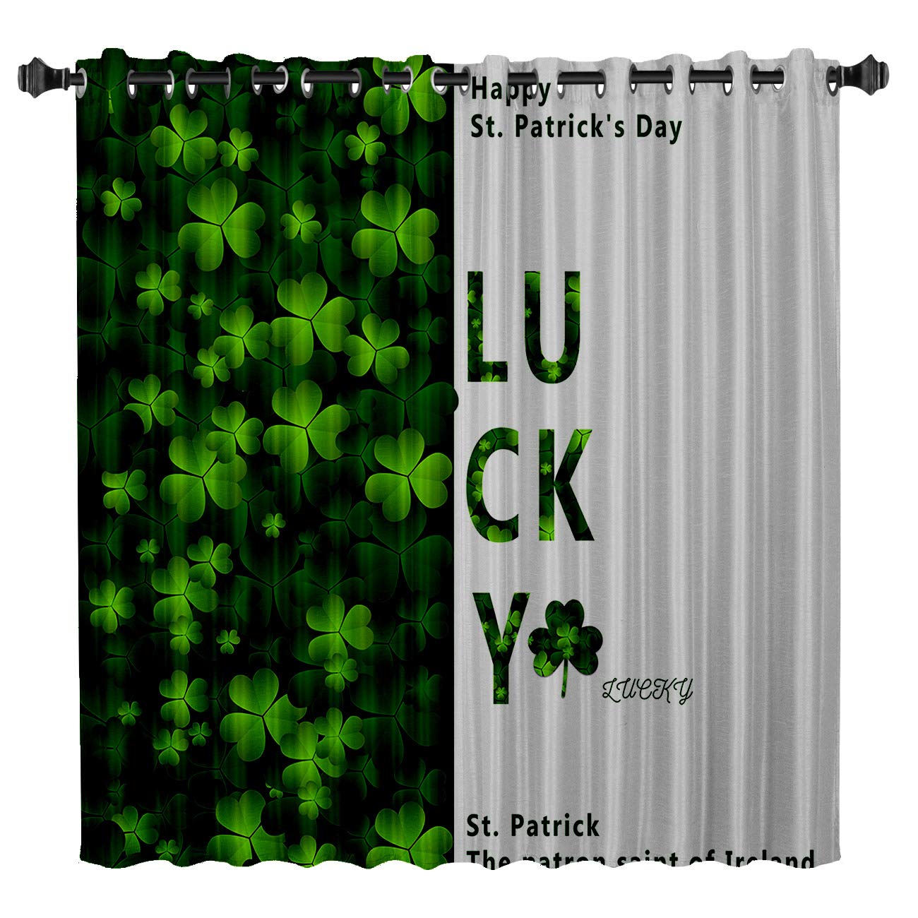 Amazon Com Bmall Blackout Curtains Room Darkening Thermal