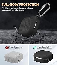 Alquar for All-New Echo Buds(2023 Release) Case