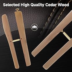 Topfurn Cedar Boot Tree Shaft Shaper, 14 Inch