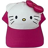 Accessory Innovations Hello Kitty 3D Pink Hip-Hop Baseball Cap Hat