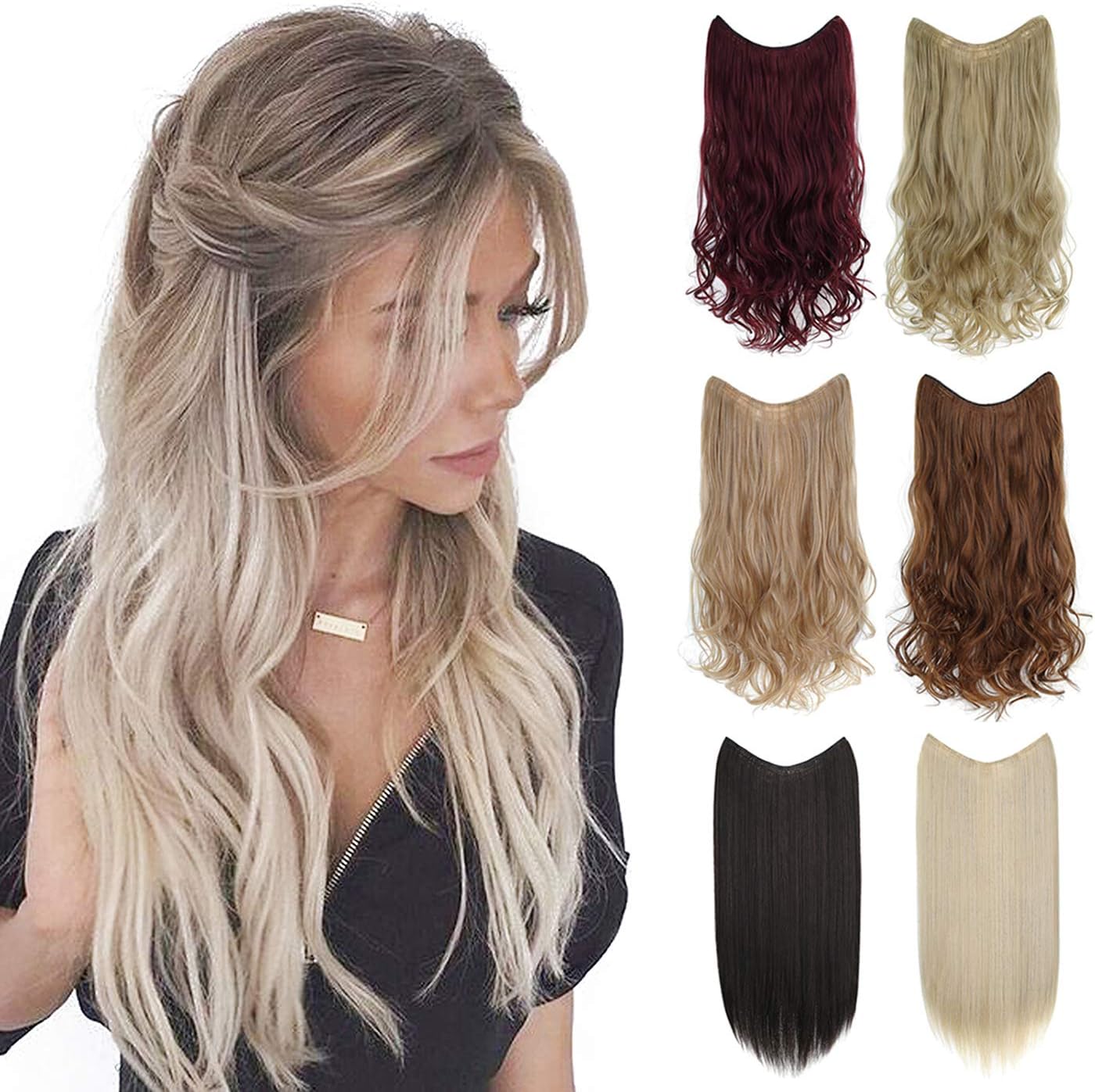 Clip In Hair Extensions