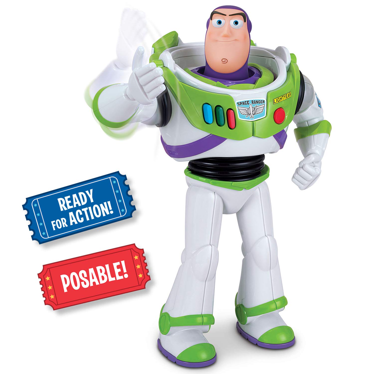Toy Story 4 - BUZZ LIGHTYEAR KARATE CHOP ACTION