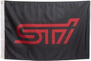 Subaru Logo Sti Flag Ascent Forester WRX Sti Legacy Outback Impreza Crosstrek Solterra BRZ