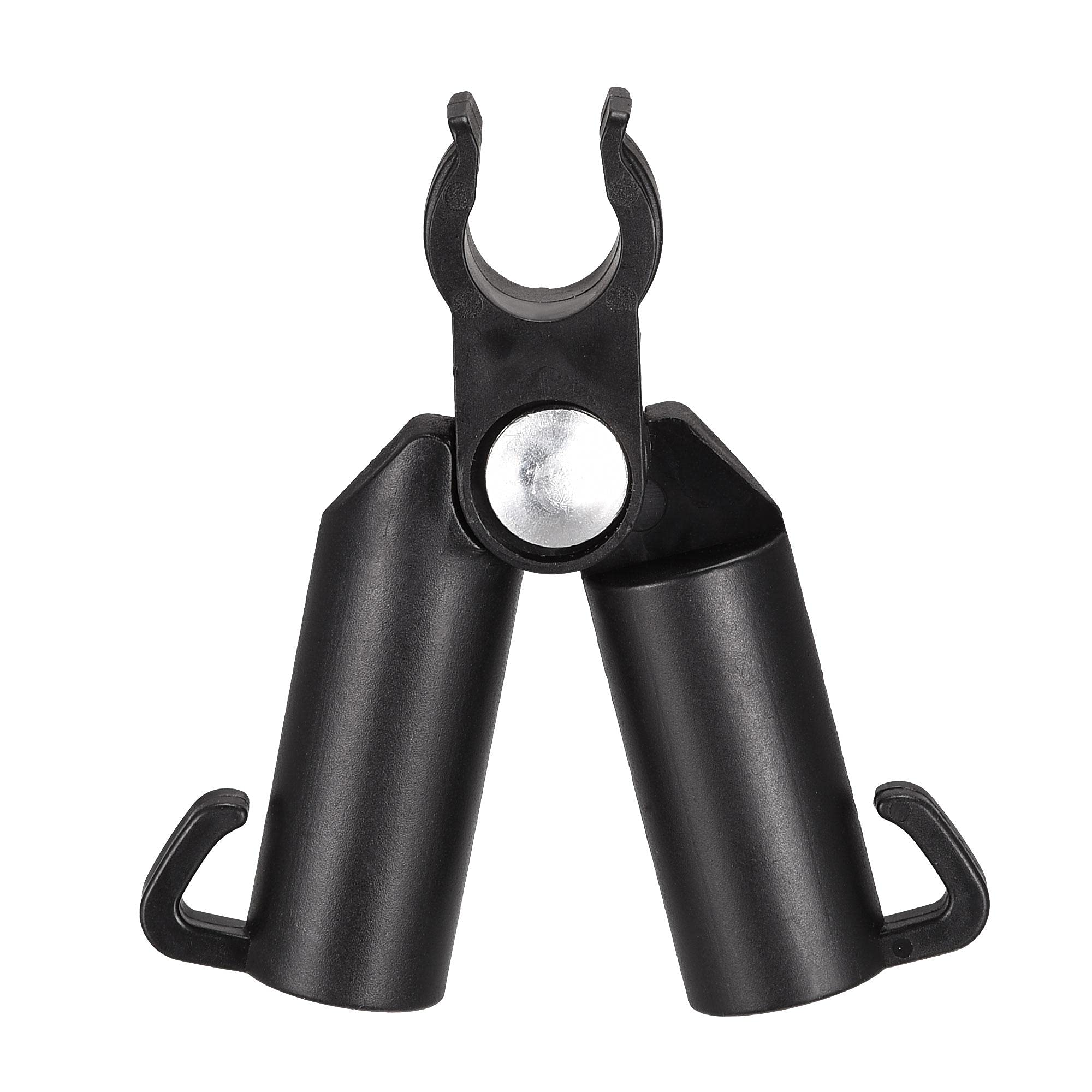 sourcing map Adjustable Plant Plastic Connector, 0-70 Degree Connecting Tubes Supports for 11mm Dia Plant Stakes 4pcs