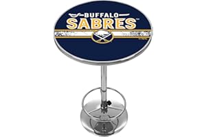 TRADEMARK GLOBAL NHL Chrome Pub Table - Buffalo Sabres