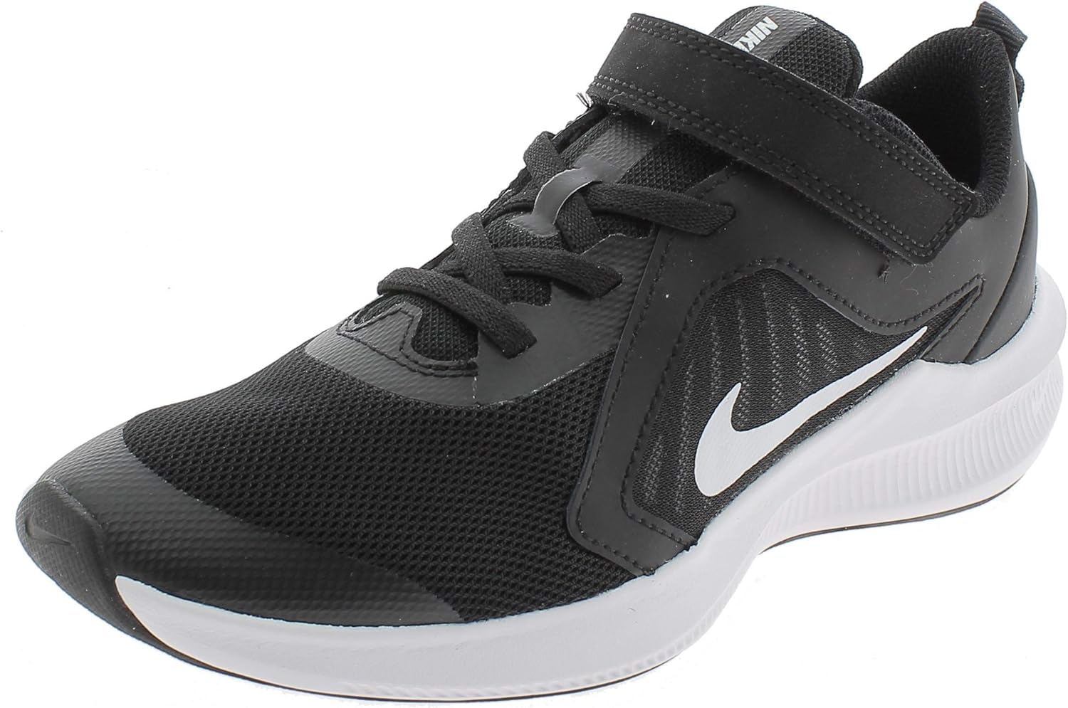Footwear NIKE - Downshifter 10 (Psv) CJ2067 600 University Red/White/Black  - Velcro - Low shoes - Boy - Kids' shoes | efootwear.eu