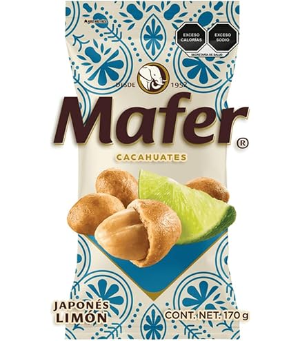 Amazon.com : Japanese-Style Lemon Lime Peanuts | Authentic Mexican