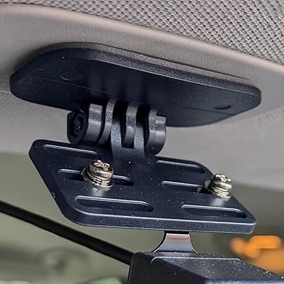Zibeem Ash Cam Reversing Camera Bracket - Adjustable No Drilling Mount
