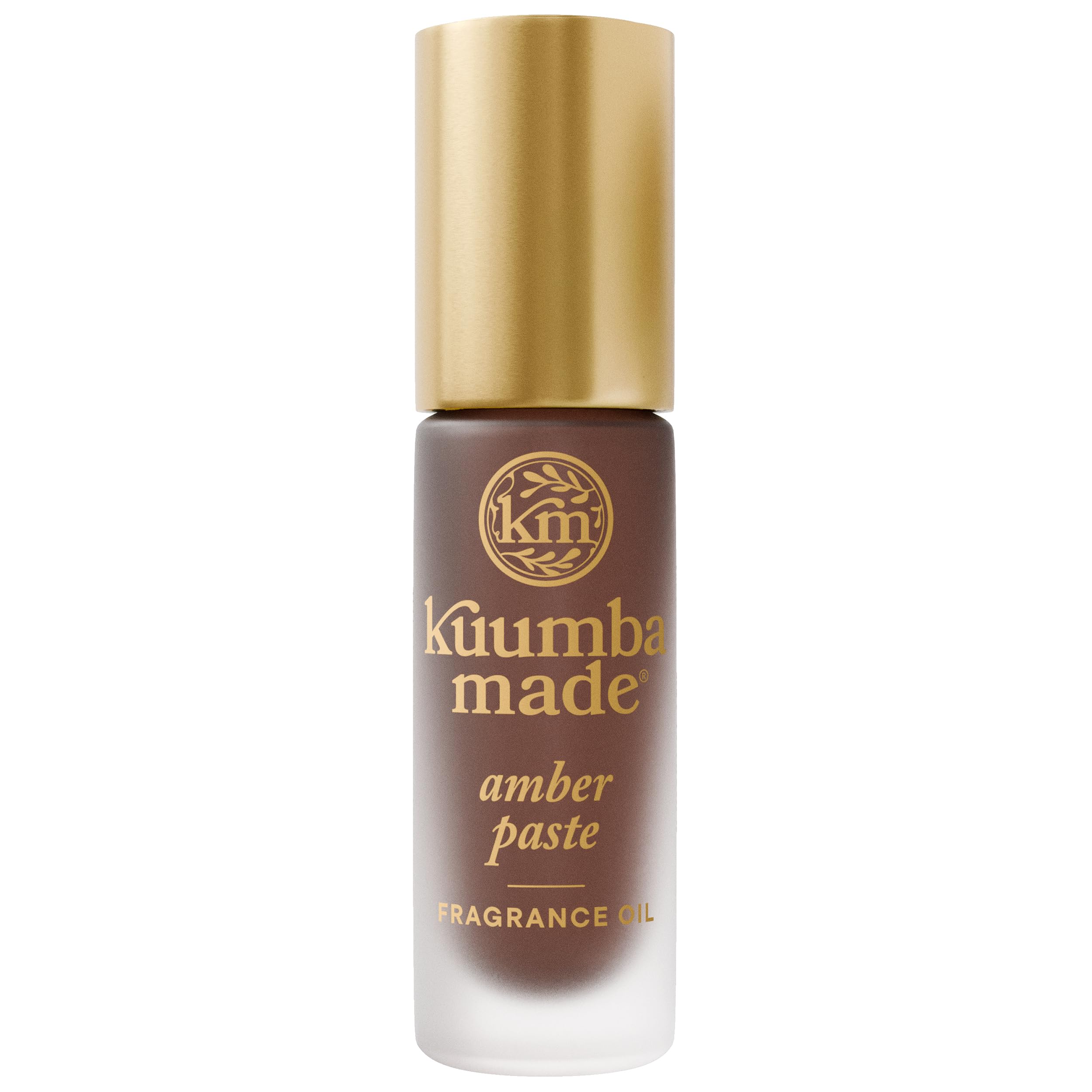 Kuumba Made Amber Paste Fragrance Oil, Long-Lasting 0.15 Fl Oz