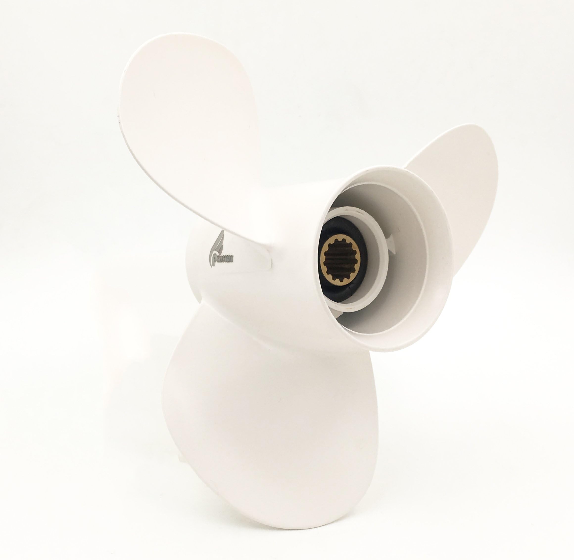 POLARSTORM Aluminum Outboard Propeller,For YAMAHA F25/30/40/48/50/60HP