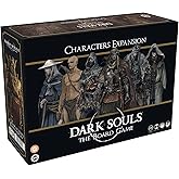 Steamforged Games Dark Souls The Board Game: Characters Expansion