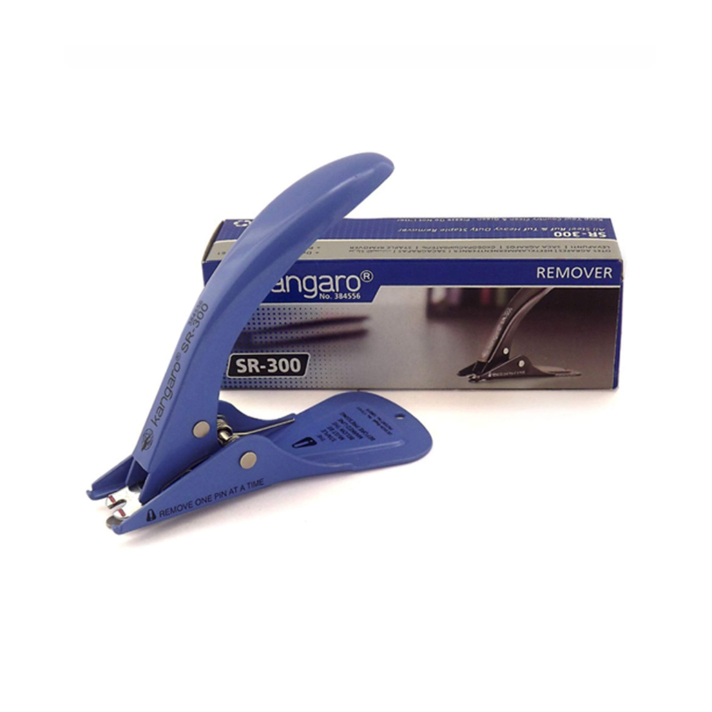 Kangaro Heavy Duty Steel Staple Remover SR-300 Pin Remover Black 116 mm