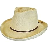 Outlaw Guatemalan Palm Leaf Straw Hat