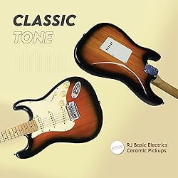 RJ Guitars Basic Electrics Skycaster Full Size