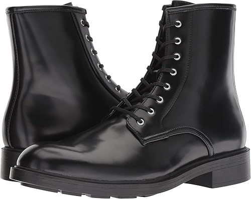 calvin klein keigan box leather boots