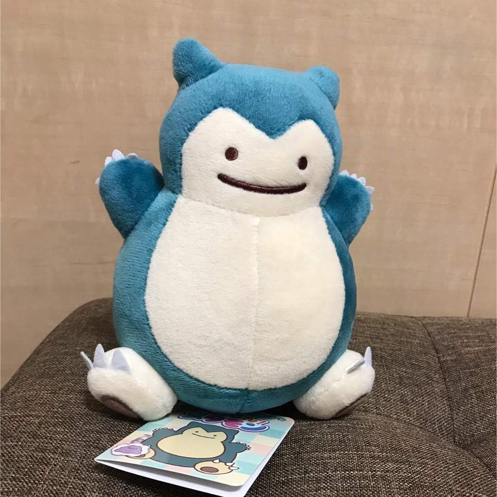 Amazon Co Jp へんしん メタモン カビゴン ぬいぐるみ Hobby