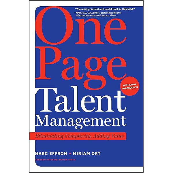Best Practices in Talent Management: How the World's Leading