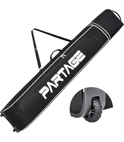 スノーボード HEAD SKI travelbag Amazon.com : HEAD Single Skibag 195cm Luggage (383902