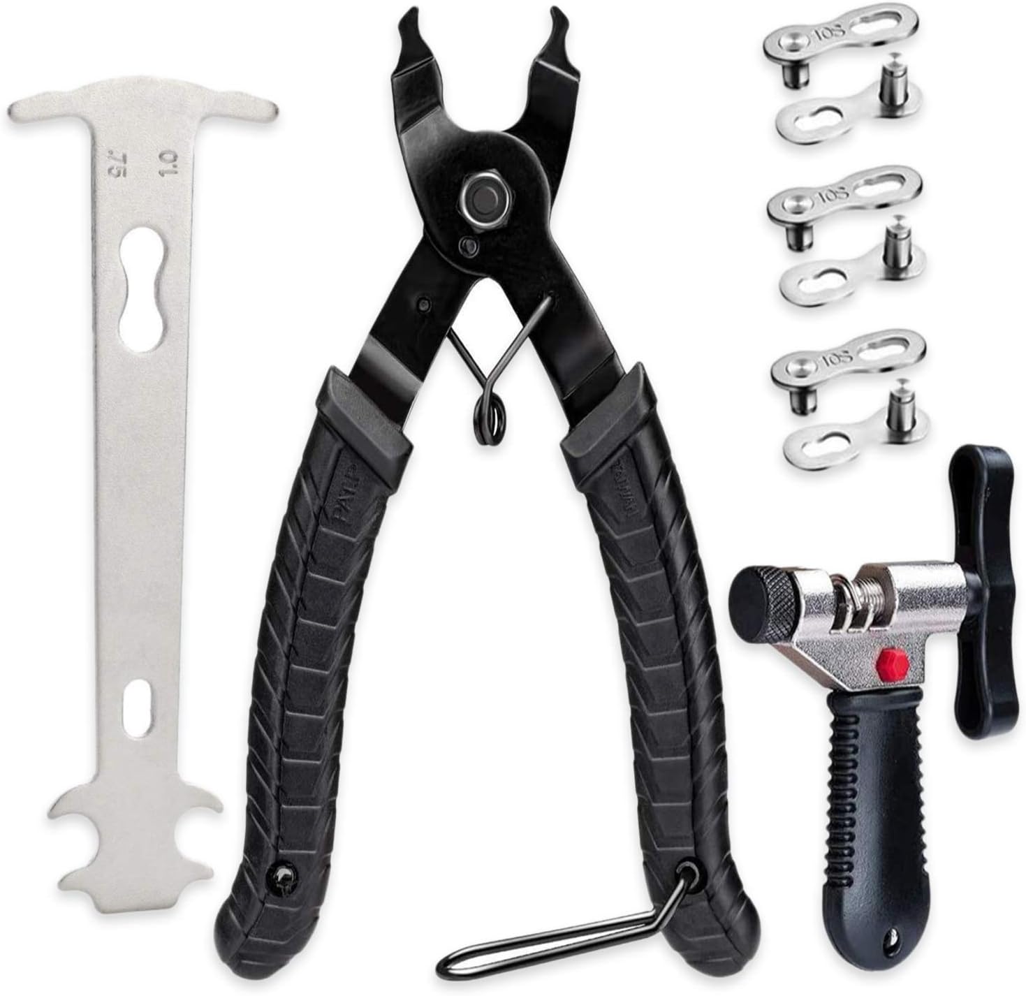 Acehome Universal Bicycle Chain Tool with Chain Hook Chain Cutter Bike Link Plier Chain Wear