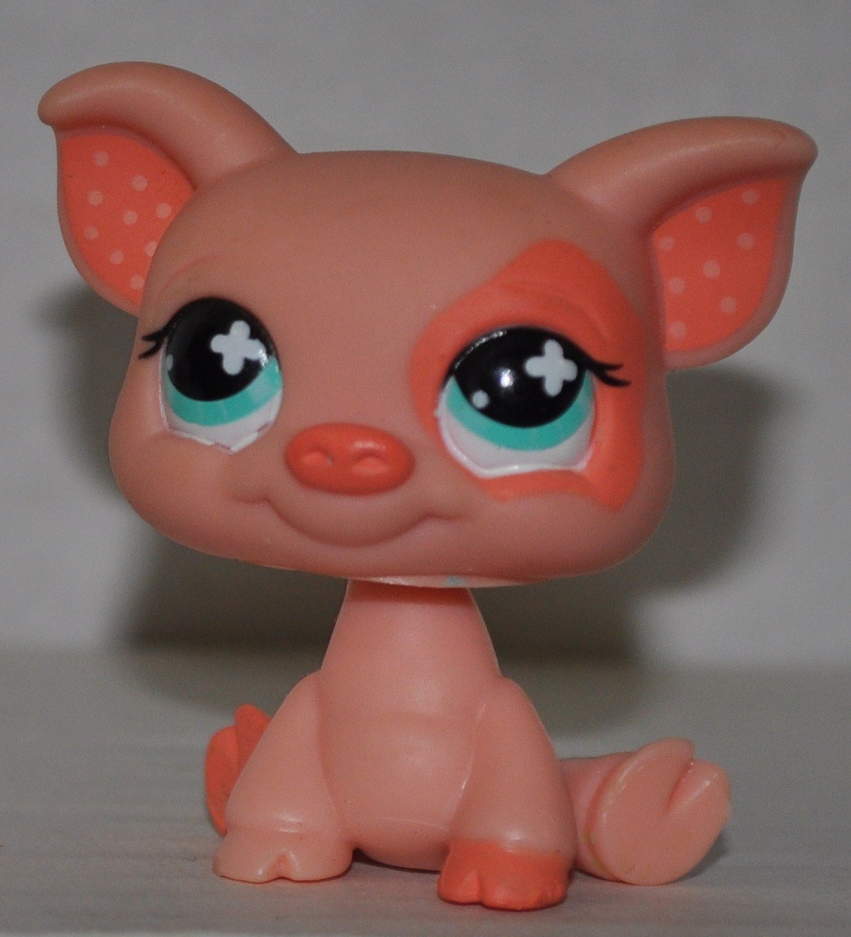 Pig 885 (Peach, Blue Eyes) Littlest Pet Shop (Retired