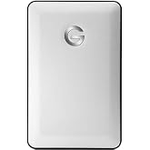 G-Technology G-Drive mobile Portable USB 3.0 1TB Hard Drive for On-the-Go Laptop Users (Silver) (0G02428)