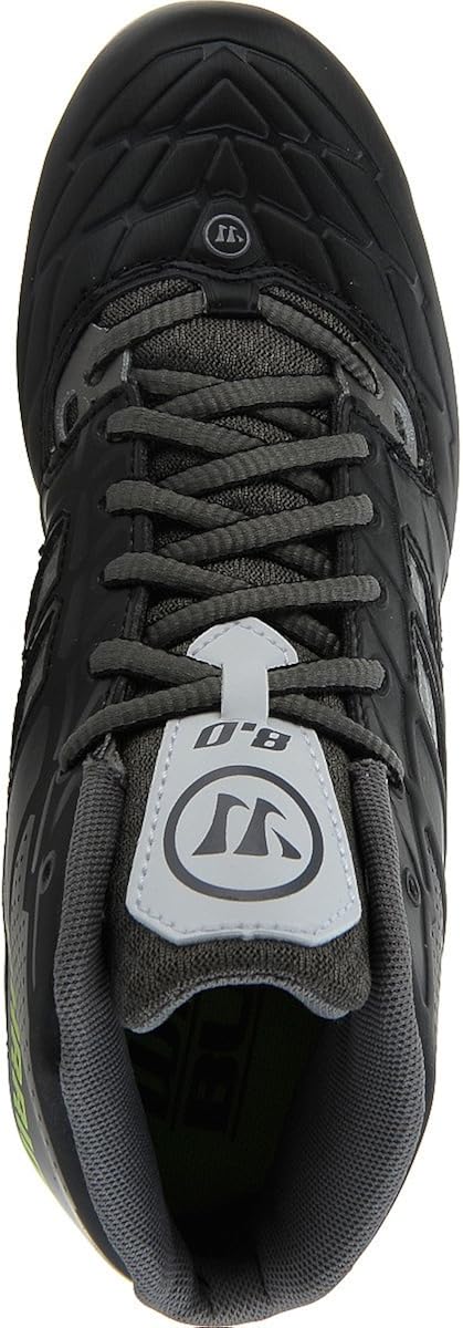  | Warrior Men's Burn 8.0 Junior Lace-Up Fashion Sneaker, Black, 2.5 M US … | Field Hockey & Lacrosse