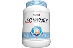 EHP Labs OxyWhey Whey Protein Powder Protein Shake - 25g of Whey Protein Isolate Meal Replacement Shake, Non-GMO, Post Workou