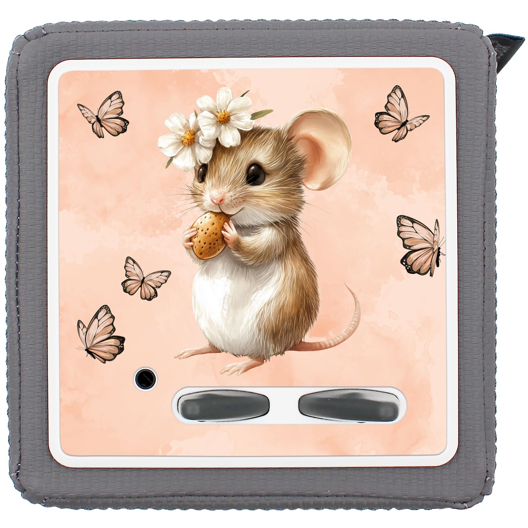 yabaduu Protective Film Cover for Toniebox Perfect Fit Self-Adhesive Child-Friendly Film Accessories for Children Toys (Y031-41 Mouse, Without Name of Choice) โ image 1