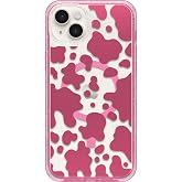 OtterBox iPhone 14 Plus Symmetry Series+ Case - DISCO COWGIRL (Pink), ultra-sleek, snaps to MagSafe, raised edges protect camera &amp; screen
