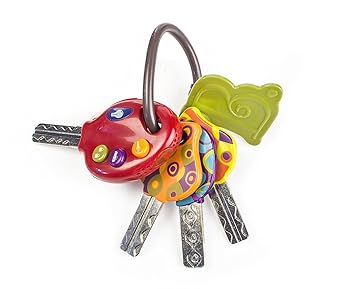 Buy Kids Toy Car Keys With Push Button Sounds Lights In Assorted Colors Online At Low Prices In India Amazon In