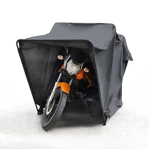 motorcycle tent garage