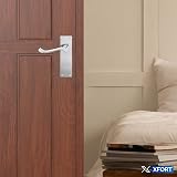 XFORT Chrome Elegance Range 6" Victorian Lever Latch Handles Pair view 5