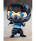 Funko Pop! Games: Mortal Kombat – Raiden Actionfigur Inkl. Chase-Variante, Ca. 10 Cm Hoch
