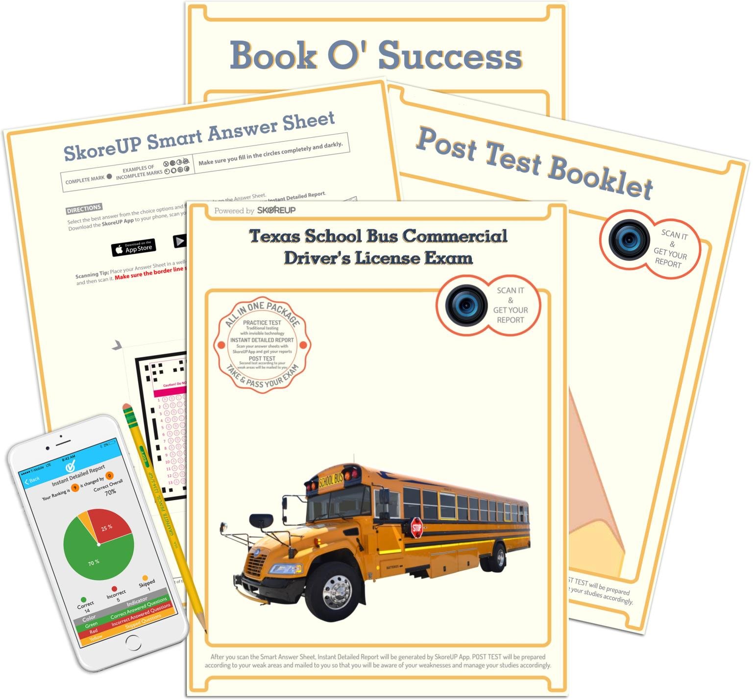 Class B Drivers License Texas Study Guide Study Poster