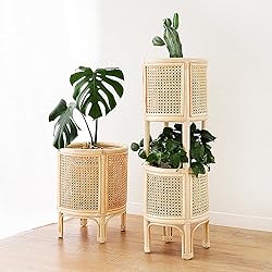 CLAYNIX 14" Width Cane Webbing, Natural Rattan
