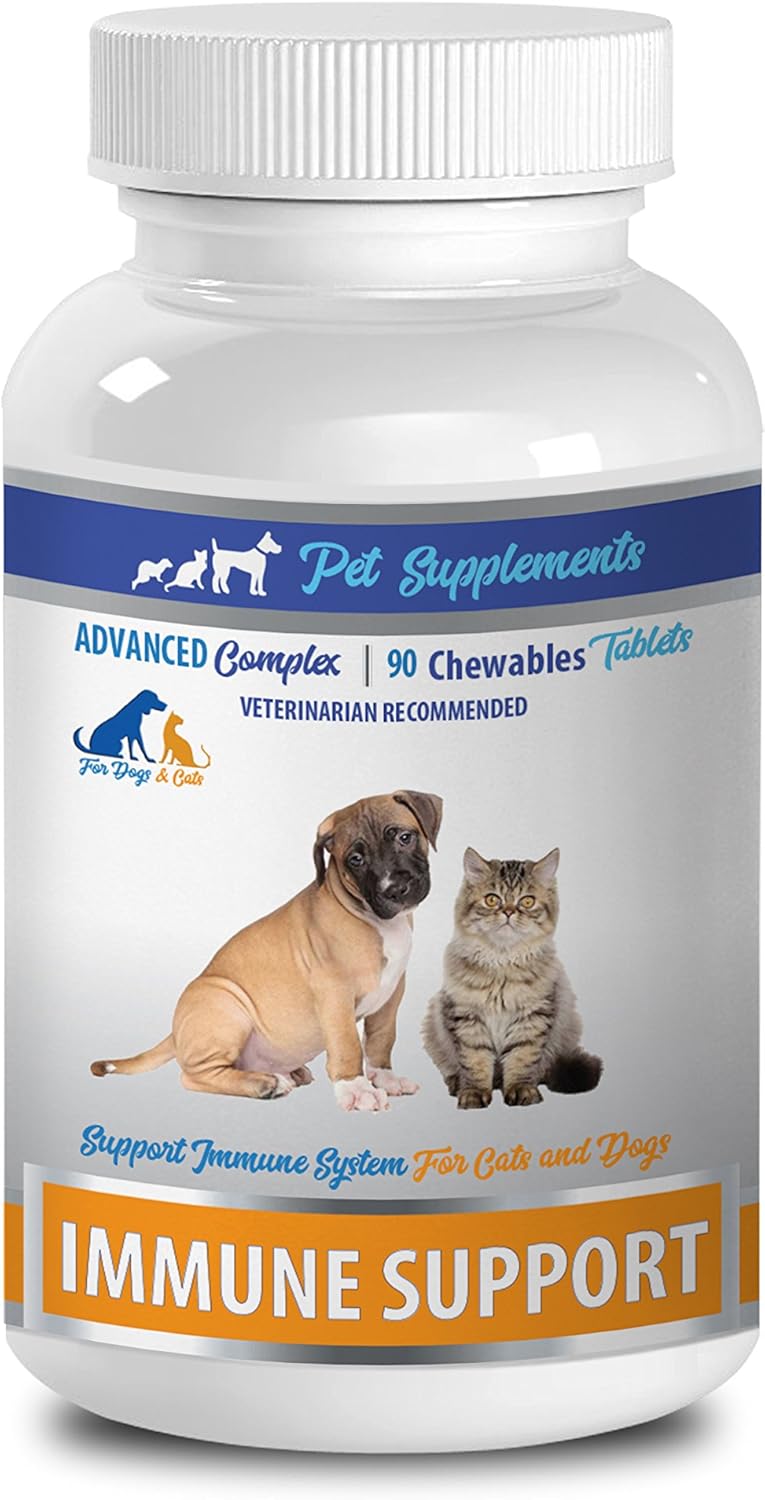 PET SUPPLEMENTS cat immune booster IMMUNE SUPPORT FOR