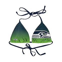 FOCO Seattle Seahawks NFL Womens Gradient Big Logo