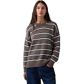 Gap Women's Oversized Boyfriend Crewneck Sweater