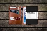 Leather Leuchtturm1917 A5 Notebook Cover - Brown