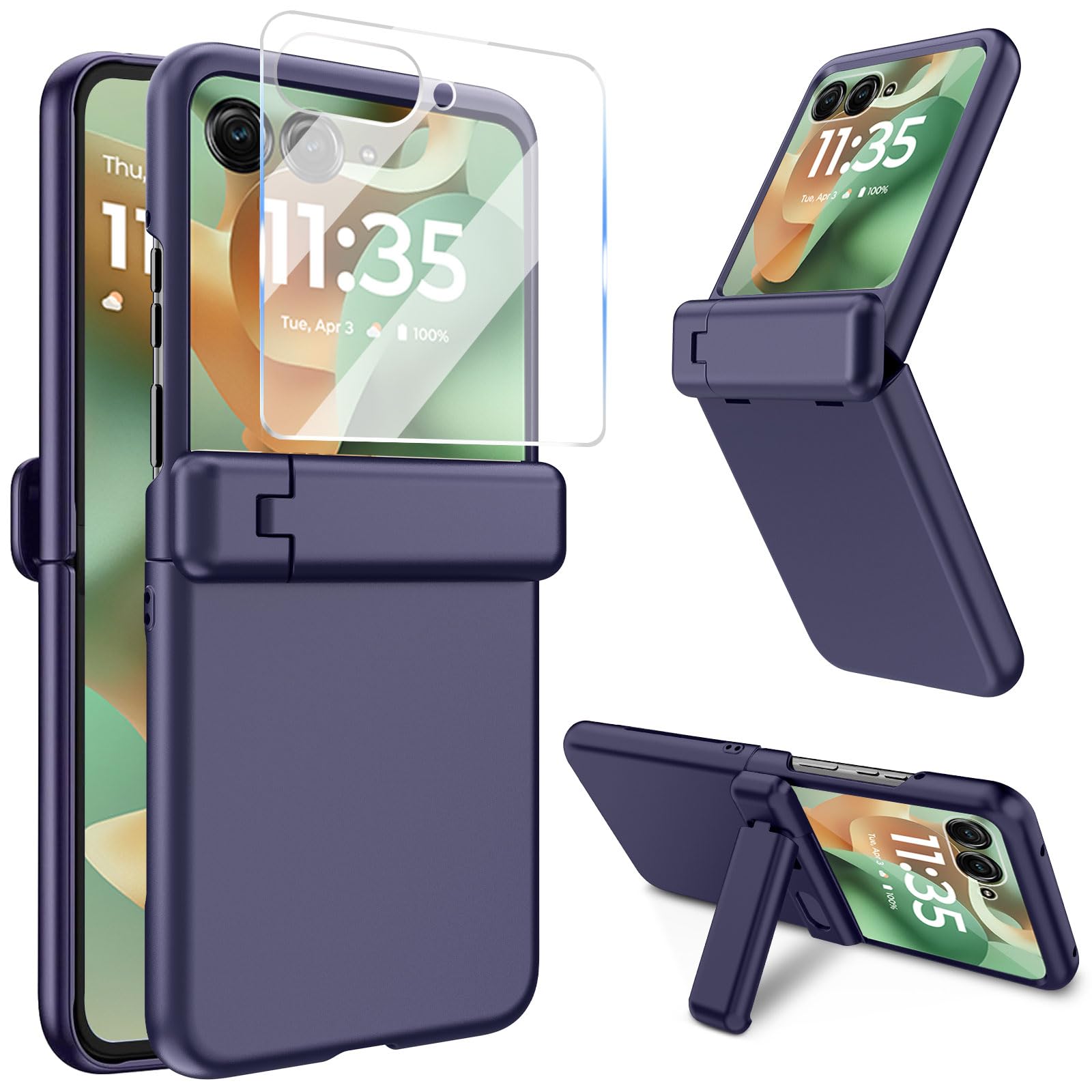 Haeuorey for Motorola Razr 2025/2024 Case with