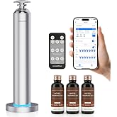 Waterless Aroma Diffuser, 8000mAh Essential Oil Diffuser with App &amp; Remote | Scent Air Machine for Large Room up to 1500 Sq Ft, 100ml Oil Bottle, Cordless Operation, Quiet Design for Home, Office, Hotel