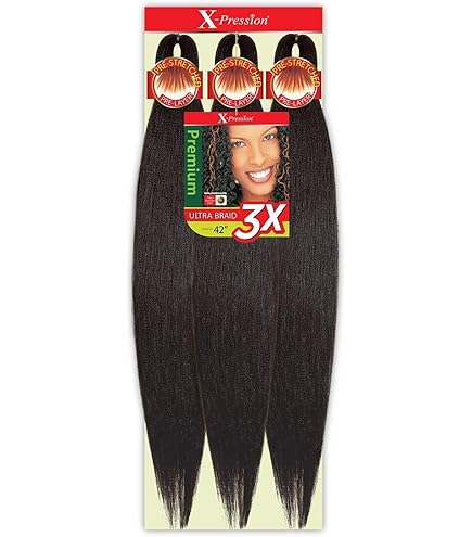 Amazon.com : Sensationnal Sensationnel Braids XPRESSION 3X Pre
