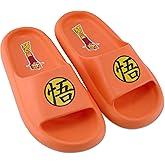 Dragon Ball Z Men's Slides Goku Vegeta Gohan Slip On Comfort Slides